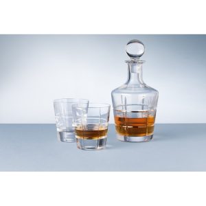 Set carafa si 2 pahare whisky ARDMORE CLUB