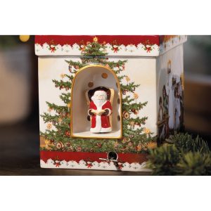 Cutie muzicala mos CHRISTMAS TOYS, 17x2,5 cm