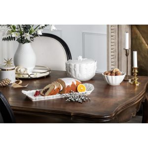 Platou servire TOY'S DELIGHT ROYAL CLASSIC, alb