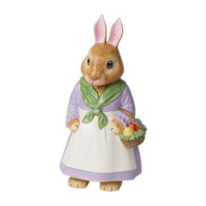 Decoratiune  L BUNNY TALES MUM EMMA, 28 cm
