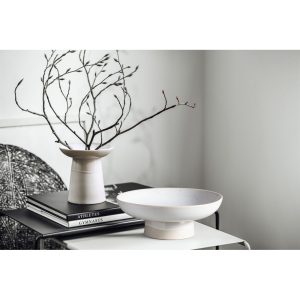 Platou cu picior WINTER GLOW, 29 cm