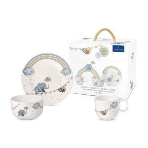 Set mic dejun 3 piese CHILDREN'S CROCKERY