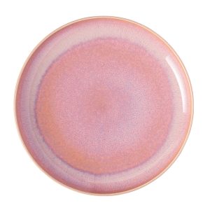 Farfurie desert PERLEMOR CORAL, 24 cm