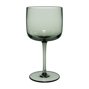 Set 2 pahare vin LIKE, verde, 270 ml
