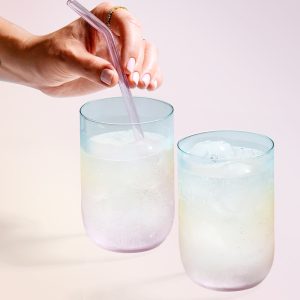 Set 2 pahare apa LIKE PEARL, 300 ml