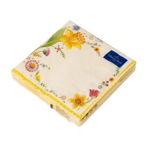 Servetele SPRING FANTASY EASTER FLOWERS, 25x25 cm