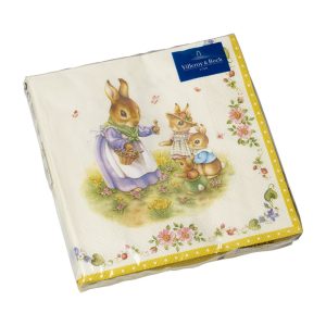 Servetele EASTER ACCESSOIRES FAMILY, 33x33 cm