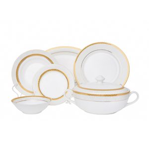 Serviciu de masa 26 piese QUEENLY