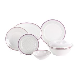 Serviciu de masa 26 piese ROYAL PINK