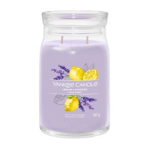 Lumanare parfumata LEMON LAVENDER, 567 GR