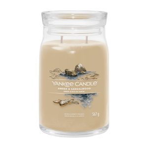 Lumanare parfumata AMBER&SANDALWOOD, 567 GR