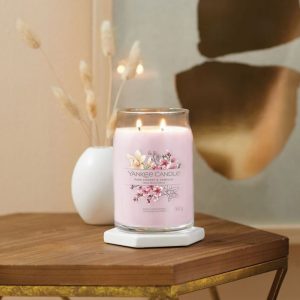 Lumanare parfumata PINK CHERRY & VANILLA, 567 GR