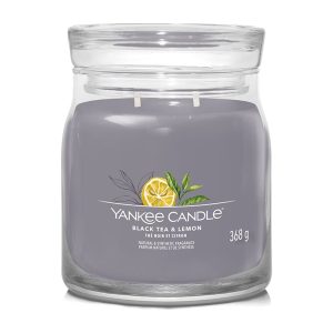 Lumanare parfumata BLACK TEA&LEMON, 368 GR