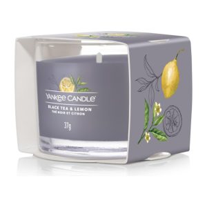Lumanare parfumata BLACK TEA&LEMON, 37 GR