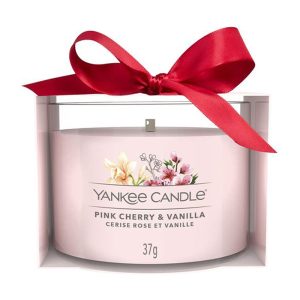 Lumanare parfumata PINK CHERRY & VANILLA, 37 GR