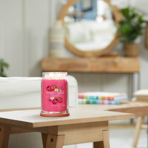 Lumanare parfumata JAR RED RASPBERRY, 567 GR