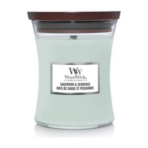 Lumanare parfumata SAGEWOOD & SEAGRASS, 275 GR