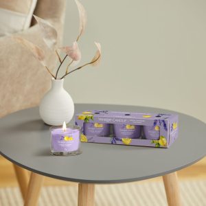 Set 3 lumanari parfumate LEMON LAVENDER