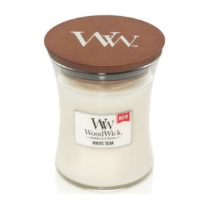 Lumanare parfumata WHITE TEAK, 85 GR