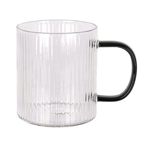 Pahar cu maner LAGOM, 300 ml sticla borosilicata