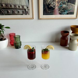 Pahar vin rosu LUNA 400 ml