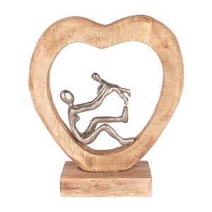 Decoratiune parinte cu copil ARBOR, 28,5x9x30 cm