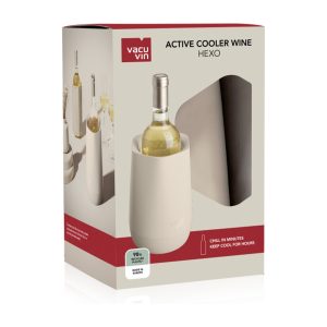 Frapiera pentru vin cu suport crem VACU VIN