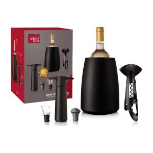 Set accesorii vin elegant 5 piese VACU VIN