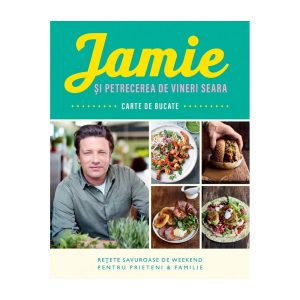 Carte JAMIE SI PETRECEREA DE VINERI SEARA