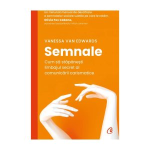 Carte SEMNALE, VANESSA VAN EDWARDS