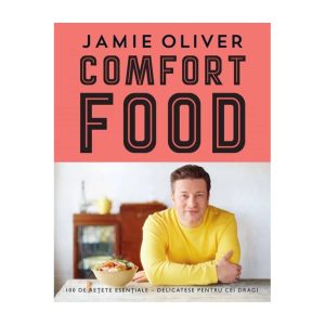 Carte de bucate COMFORT FOOD JAMIE OLIVER