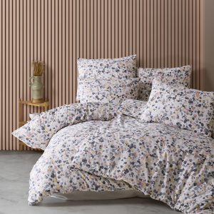 Lenjerie pat 2 persoane MARCUS 3 piese