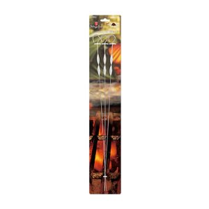 Set 3 bete pentru frigarui BBQ, 50 cm