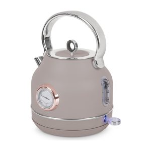 Fierbator de apa cu termometru TAUPE
