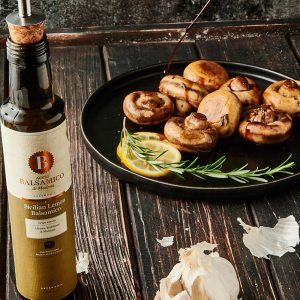 Otet balsamic cu lamaie GREENOMIC, 250 ml