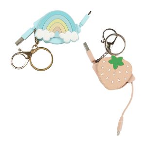 Cablu de date tip C KAWAII, %u00a0100x4,6x3,9 cm