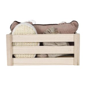 Set wellnes 5 piese cu suport COSMETIC CLUB