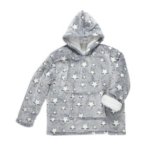 Hanorac tip patura cu stelute pt copii COZY