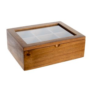 Cutie ceai CAJU, 21x16x7.5cm