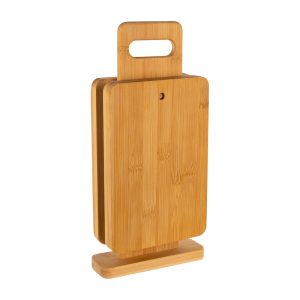 Set 4 tocatoare CAJU, 15x5x31cm