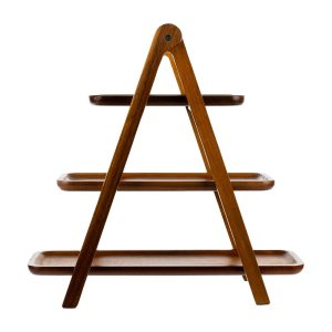 Tava servire cu 3 nivele CAJU, 39.5x17.2x38.5 cm