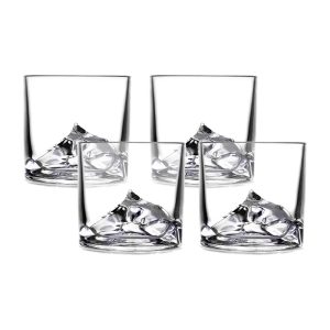 Set 4 pahare Everest TRAIL, 270 ml