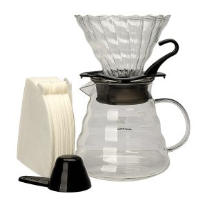 Set 4 piese pentru prepararea cafelei ROAST