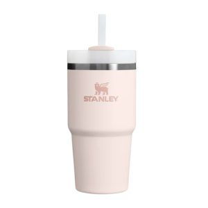 Cana termo cu pai STANLEY, 600 ml, roz quartz