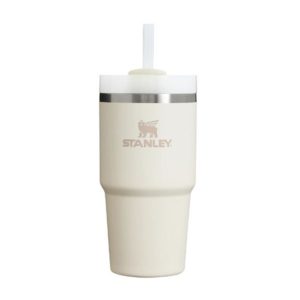Cana tremo cu pai STANLEY, 600 ml, crem