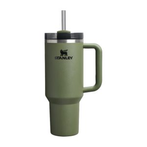 Cana termo cu pai STANLEY 1,18 L verde, negru