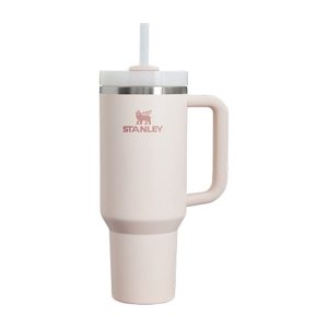 Cana termo cu pai STANLEY 1,18 L, roz quartz