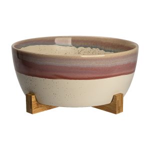 Bol salata NADIN mov, 25x25x10 cm