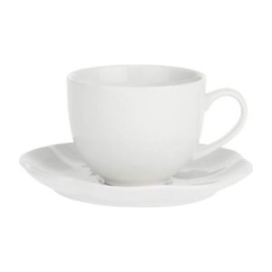 Ceasca de ceai cu farfurie VILLADEIFIORI, 200 ml