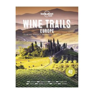Carte WINE TRAILS - EUROPE